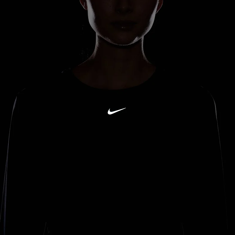 Nike Black Women's One Classic Dri-FIT Training T-Shirt for Women | Best Price UAE