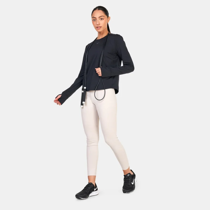 Nike Black Women's One Classic Dri-FIT Training T-Shirt for Women | Best Price UAE