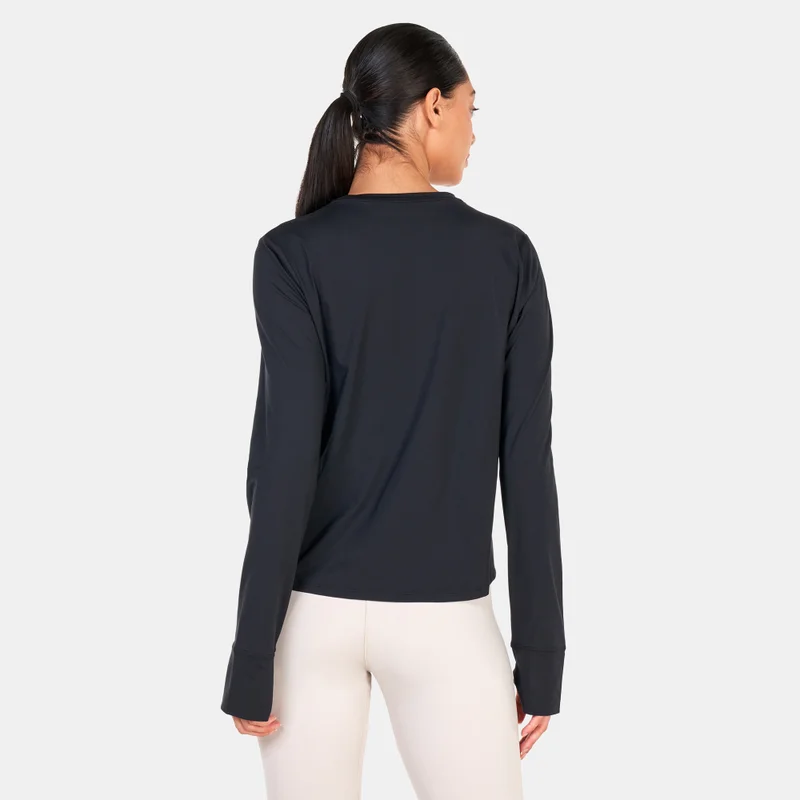 Nike Black Women's One Classic Dri-FIT Training T-Shirt for Women | Best Price UAE