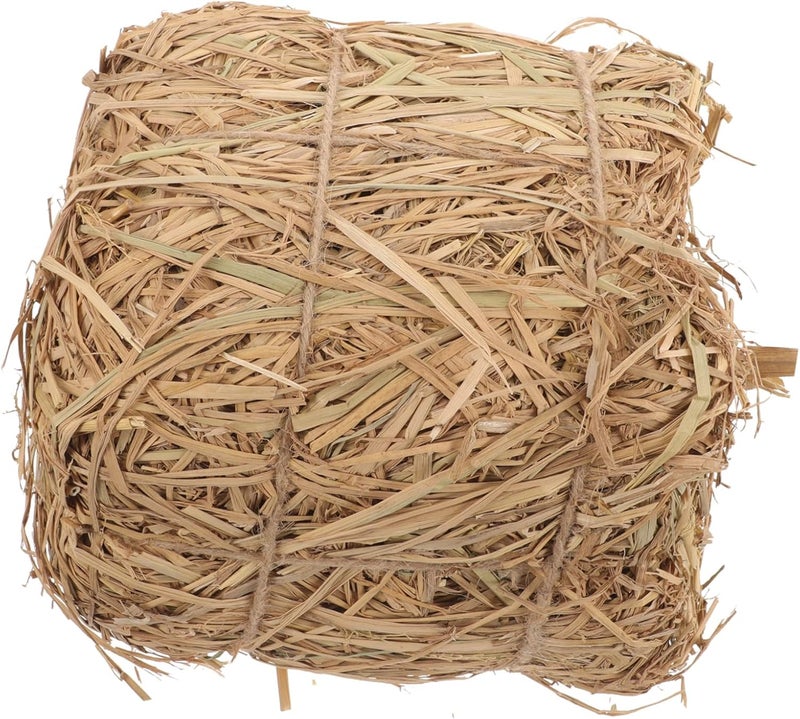 POPETPOP Straw Bales for Rustic Room Decor Artificial Decorative Accents for Weddings and Autumn Celebrations for Home and Outdoor Garden Decoration - Image 1