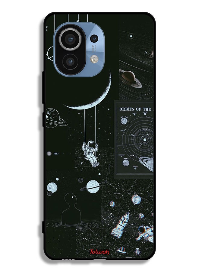 Tolwak غطاء حماية Xiaomi Mi 11 - مدارات الكواكب - Image 2