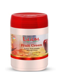 LILIUM Fruit Active And Antiwrinkle Massage Cream (900 G)  - Image 1
