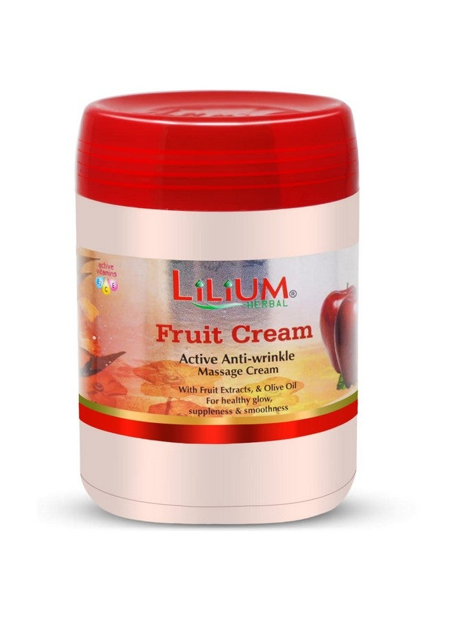 LILIUM Fruit Active And Antiwrinkle Massage Cream (900 G) - Image 1