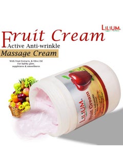 LILIUM Fruit Active And Antiwrinkle Massage Cream (900 G)  - Image 2