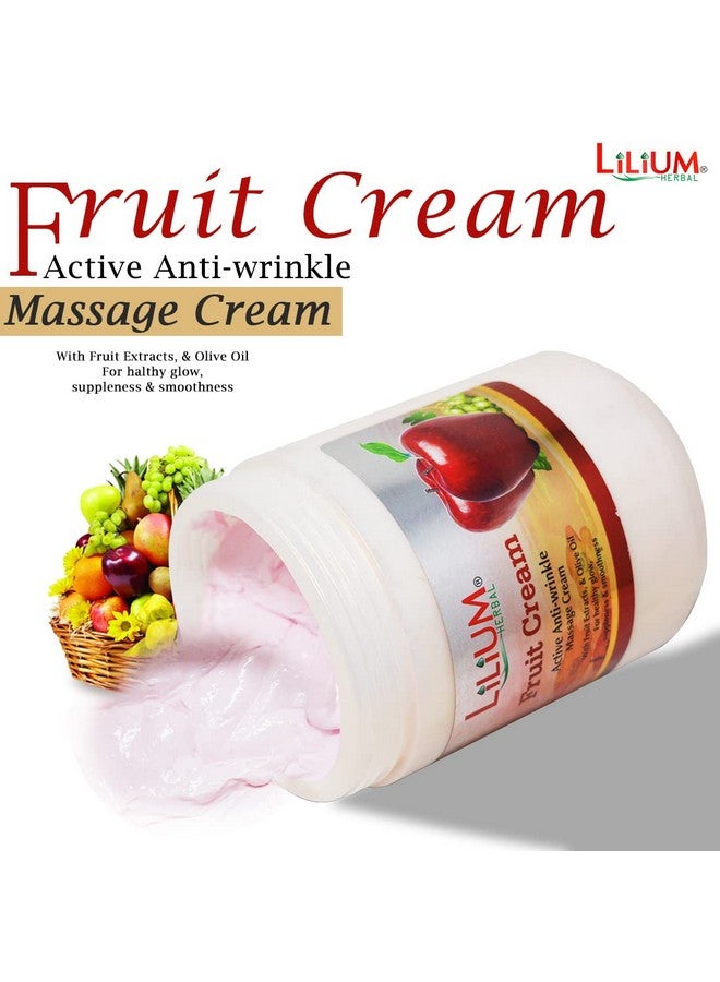 LILIUM Fruit Active And Antiwrinkle Massage Cream (900 G) - Image 2