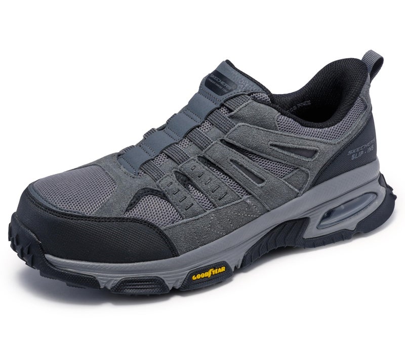SKECHERS سكيشرز سكيش-إير إنفوي دليغيتور هاندس فري سليب-إن - Image 1