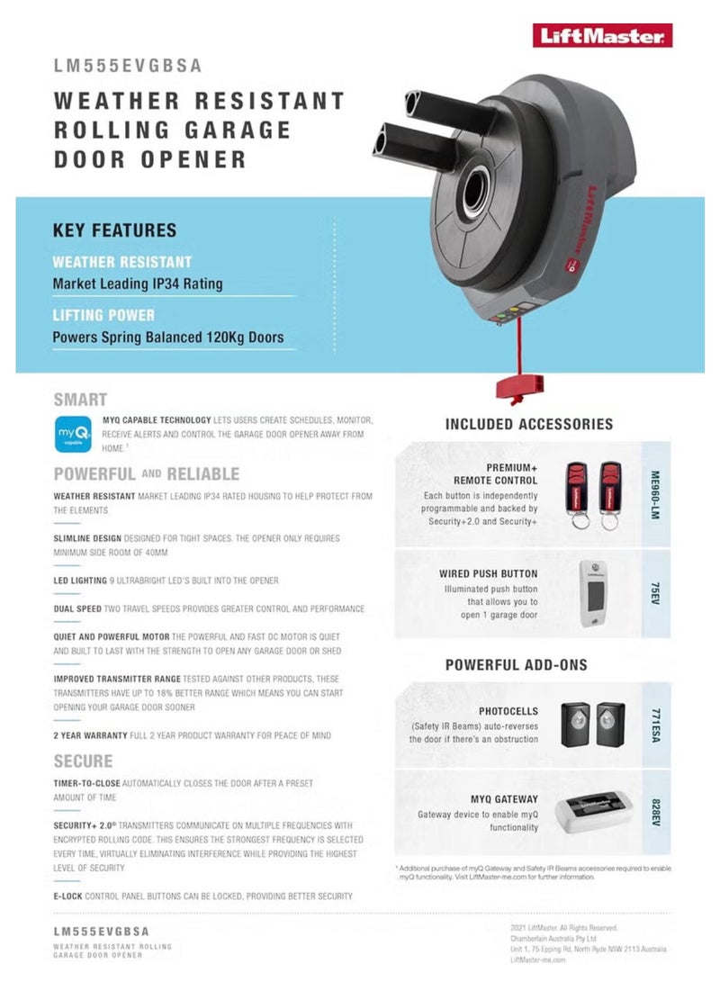Liftmaster Garage Door Machine - Image 4