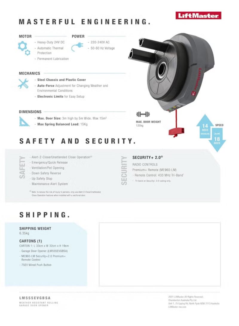 Liftmaster Garage Door Machine - Image 3