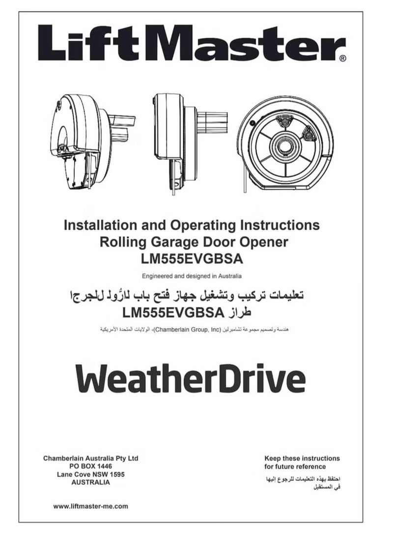 Liftmaster Garage Door Machine - Image 2