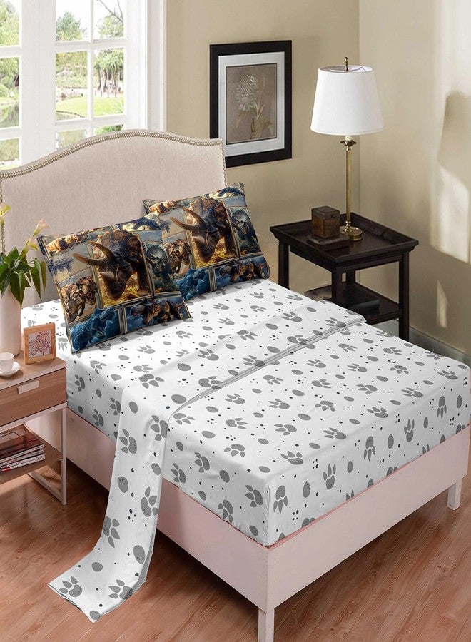 Bodhi Dinosaur Comforter Sets Twin for Boys,Three-Dimensional Style Dino Bedding Twin for Teens Super Soft Microfiber All Season Bed Set for Kids with Love - Image 5
