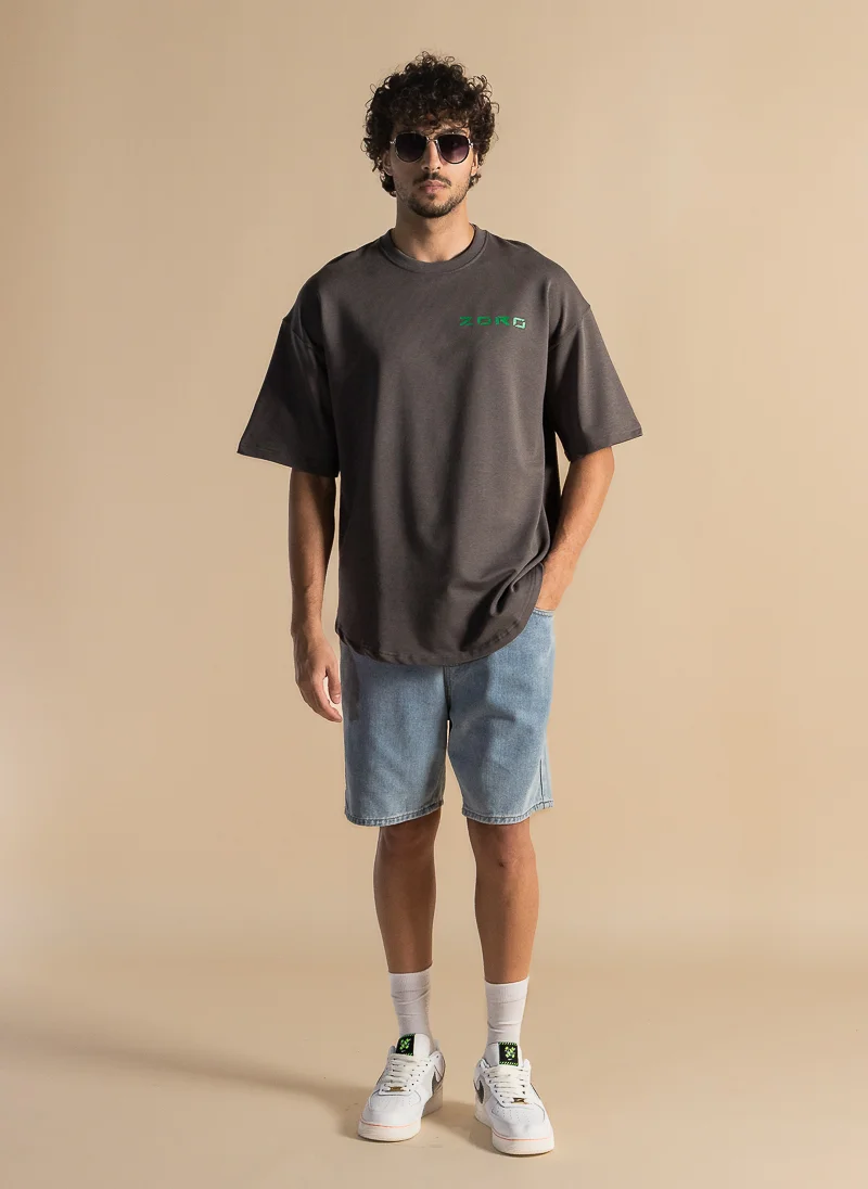 SHAPES LIGHTWEIGHT PRINTED T-SHIRT