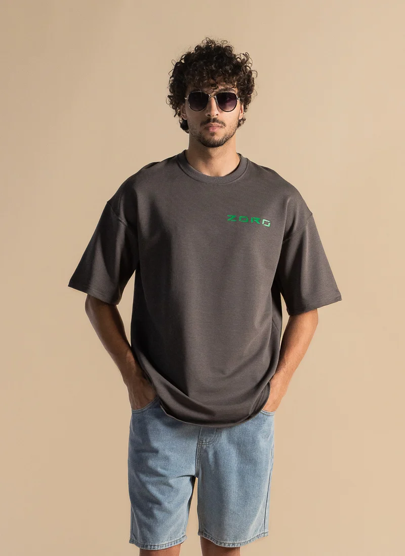 SHAPES LIGHTWEIGHT PRINTED T-SHIRT