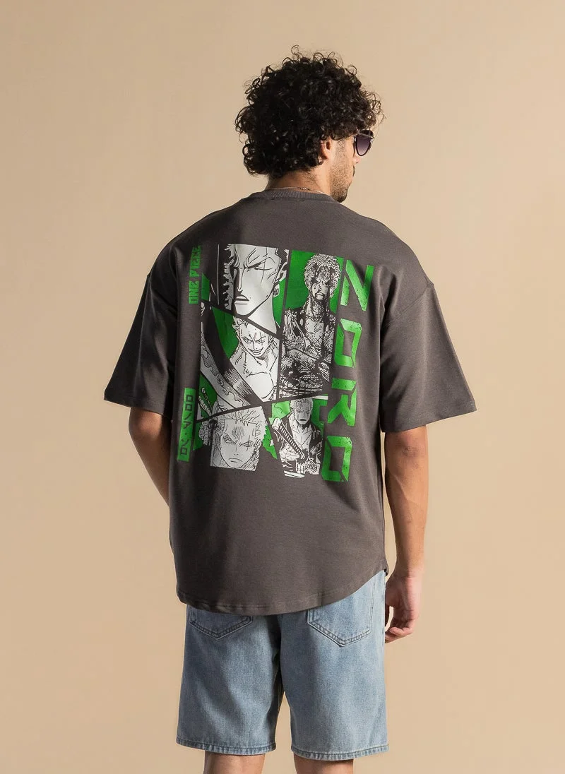 SHAPES LIGHTWEIGHT PRINTED T-SHIRT