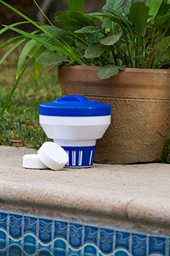 Poolmaster 32155 Floating Swimming Pool Chlorine Dispenser, Essential Collection - Image 2