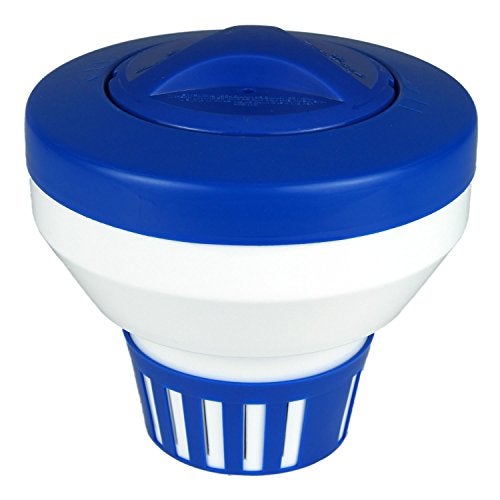 Poolmaster 32155 Floating Swimming Pool Chlorine Dispenser, Essential Collection - Image 1