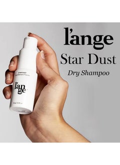L'ANGE HAIR L'ANGE HAIR Star Dust Dry Shampoo Powder | Volumizing Travel Size Dry Shampoo for Women & Men | Helps Refresh Hair Between Washes | Doesn’t Leave Residue | Alcohol Free, Sulfate Free, Paraben Free  - Image 2