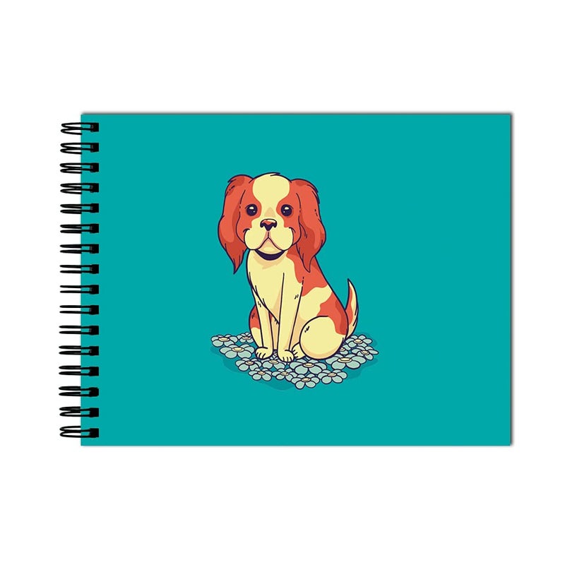 Tinywalk C Sketch Book Drawing Pad Landscape Sketch Book 100 Sheets Thick Sheets (A4 Size,100 Sheets/200 Pages, Pack of 1) - Image 1