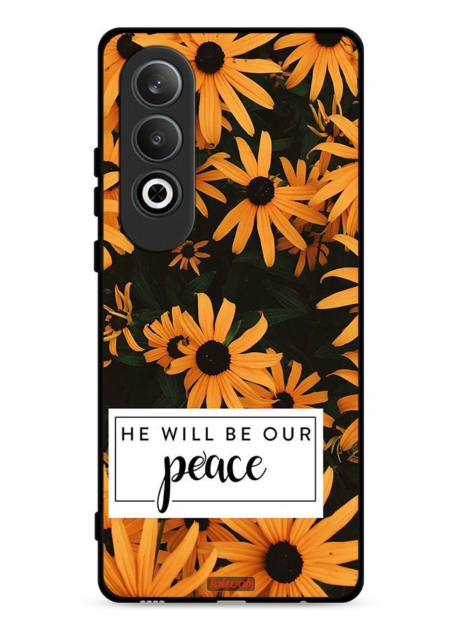Tolwak OnePlus Nord CE4 5G Protective Case Cover He Will Be Our Peace - Image 1