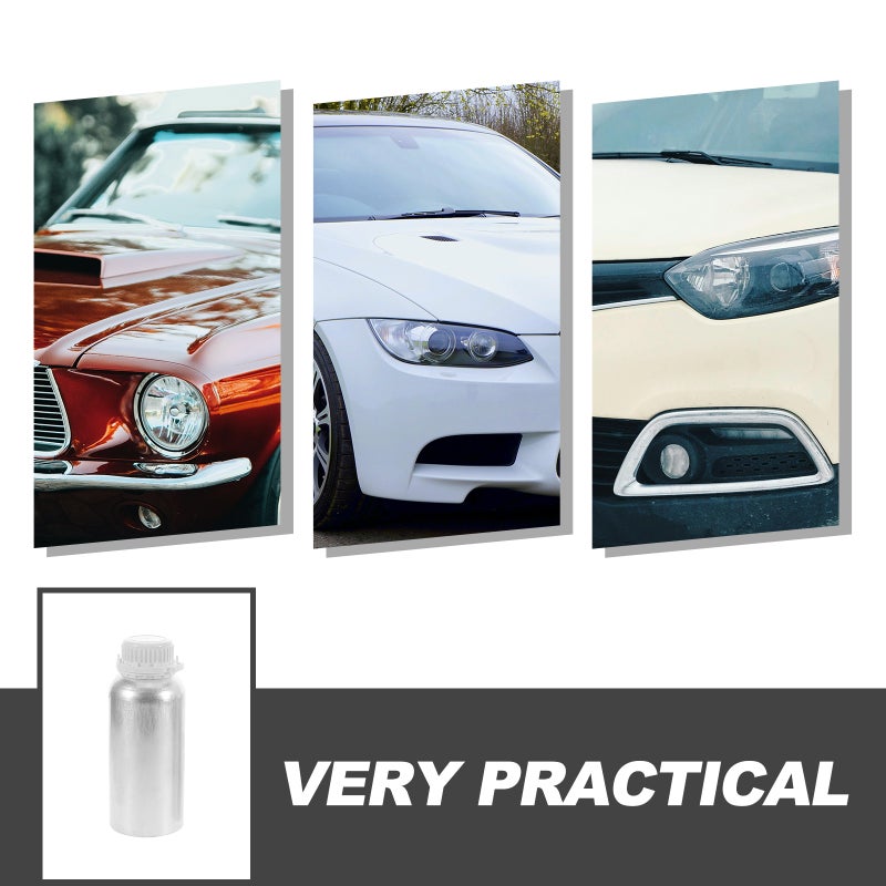 2pcs Car Headlight Ice Coating Liquid 800g Headlight Restoration Liquid Uv Brightness Suitable For All Car Models - Image 3