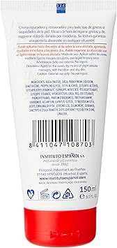 Instituto Espanol Instituto Espaol Urea Foot Cream Elbows and Hands 150 ml - Image 2