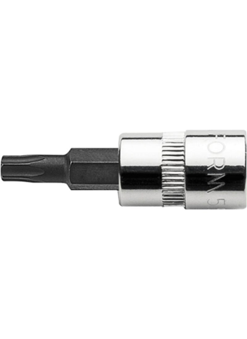 Ceta Form 1/4" Torx Socket-T6X37 mm C08S-T06 
