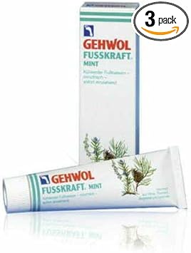 Gehwol 3x GEHWOL Foot Care Power Mint 3 x 125 ml