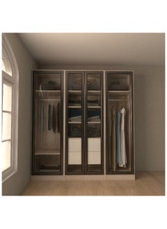 Generic Glass doors dressing room width 200 cm hight 220 cm  - Image 1