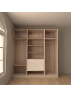 Generic Glass doors dressing room width 200 cm hight 220 cm  - Image 2