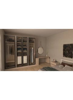 Generic Glass doors dressing room width 200 cm hight 220 cm  - Image 3