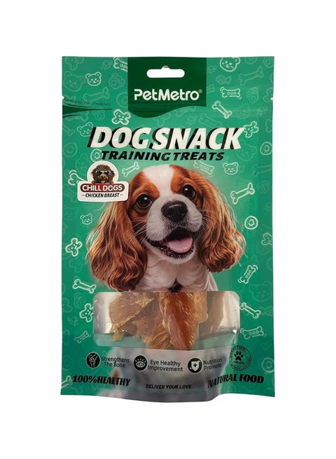 Dog Treats Chicken Breast 85g