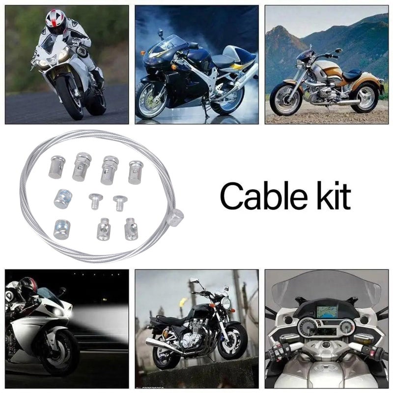 Motorcycle Clutch Brake Repair Kit Compact Design Quick Assembly Universal Fit - Image 3