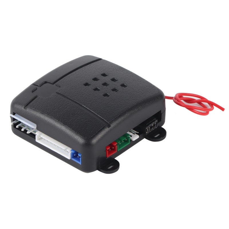 Universal Car Alarm Security Protection System Keyless Entry with 2 Remote Controls Siren - Image 1
