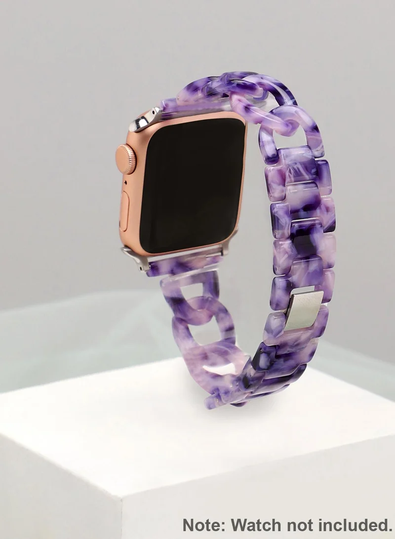 Haute Sauce  Marbled Link Watch Band for Women | Best Price UAE