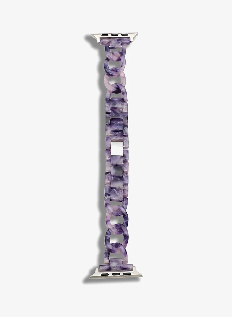 Haute Sauce  Marbled Link Watch Band for Women | Best Price UAE