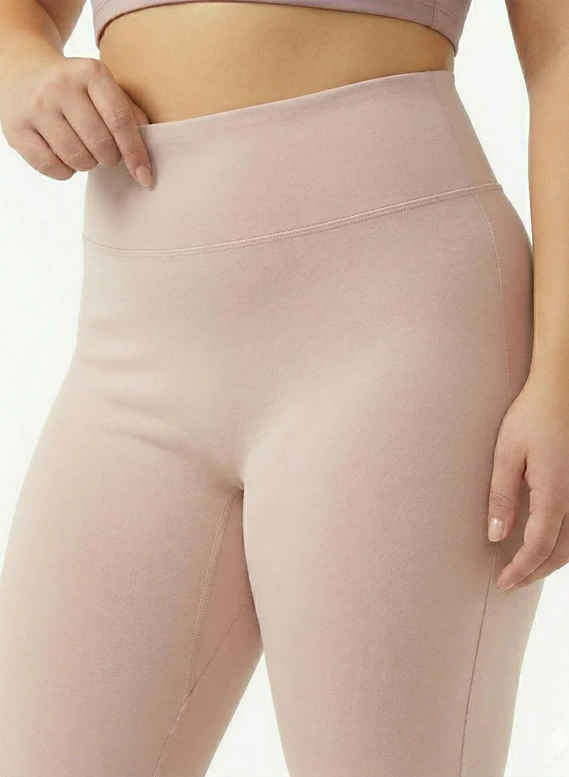 FRWD  FRWD Plus High Rise Seamless Sculpting Flared Leggings for Women | Best Price UAE