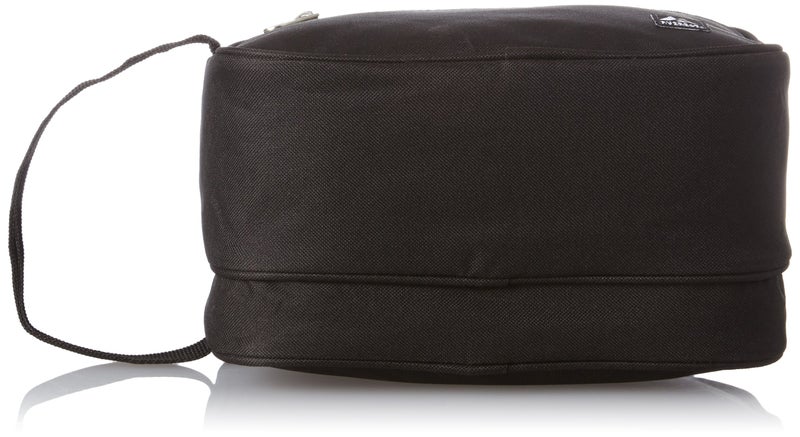 Everest 578W Dual Compartment Toiletry Bag, Black, One Size - Image 4