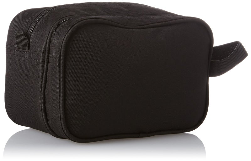 Everest 578W Dual Compartment Toiletry Bag, Black, One Size - Image 2