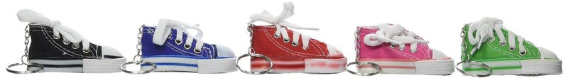 Rhode Island Novelty 3 Inch Sneaker Keychains Lot of 12 Assortments May Vary - Image 2
