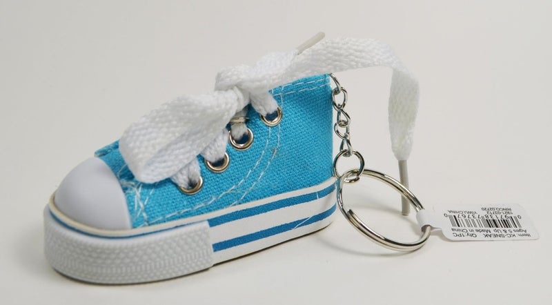Rhode Island Novelty 3 Inch Sneaker Keychains Lot of 12 Assortments May Vary - Image 3