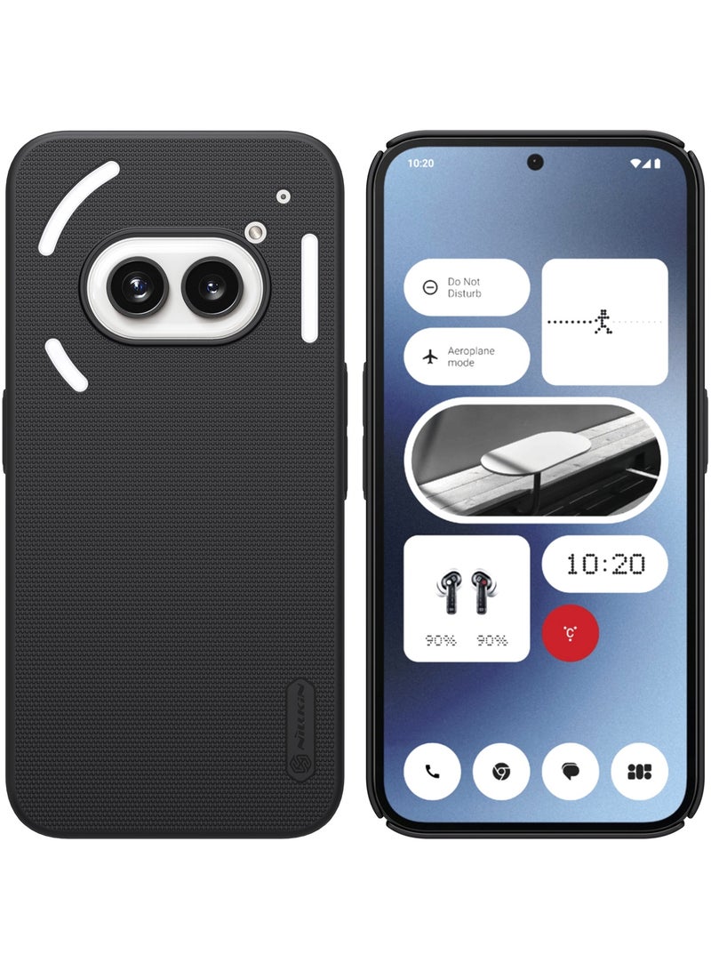 Nillkin For Nothing Phone 2a Case  PC Material Full Body Protective Hard Shell, Anti-Fingerprint Mobile Back Cover, 6.7 inch 5G Slim Fit Phone Protective Cover - Image 1
