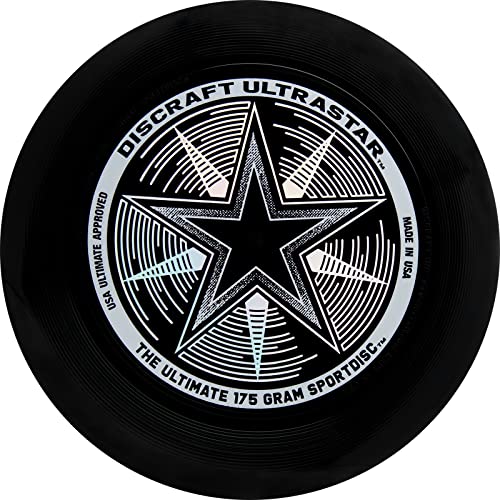 Discraft 175 Gram Black Ultra Star Sport Disc - Image 5