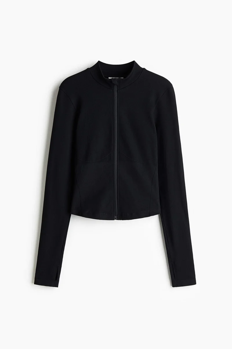 H&M Seamless Sports jacket with DryMove™