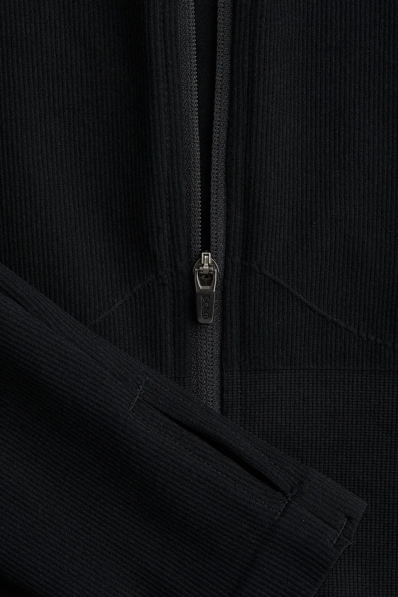 H&M Seamless Sports jacket with DryMove™