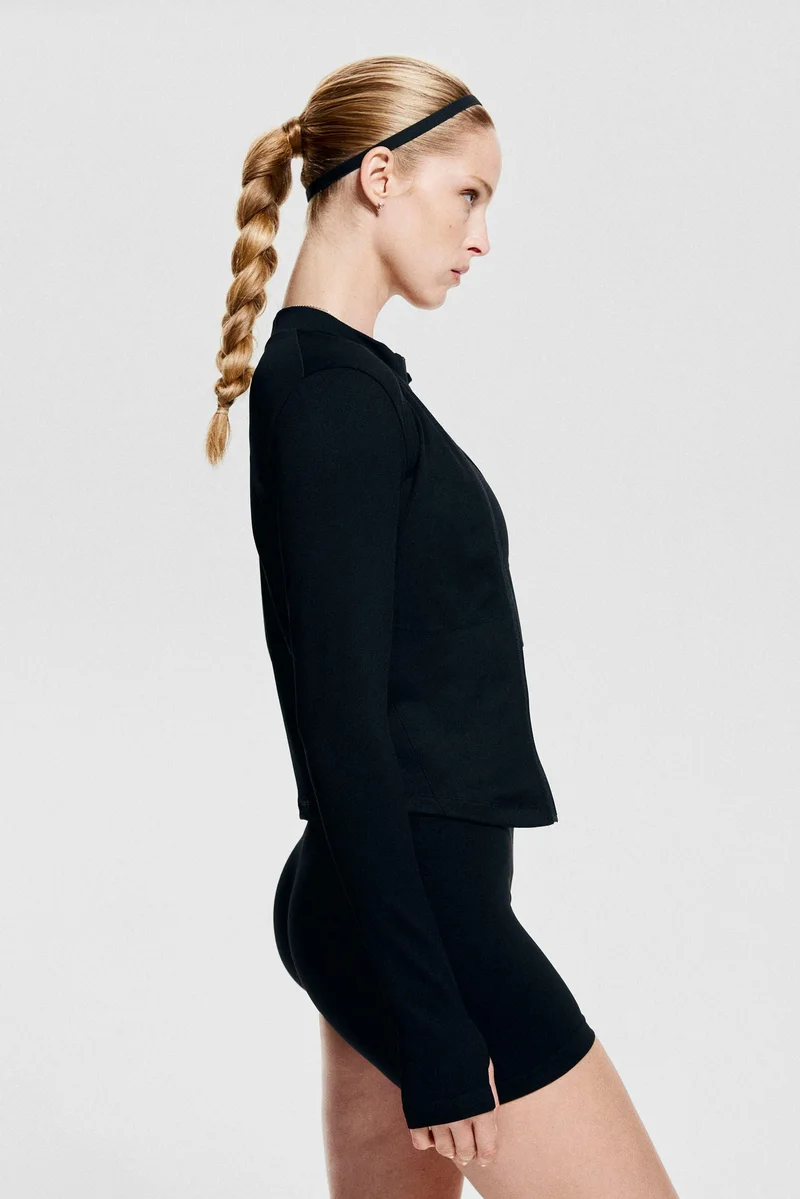 اتش اند ام Seamless Sports jacket with DryMove™