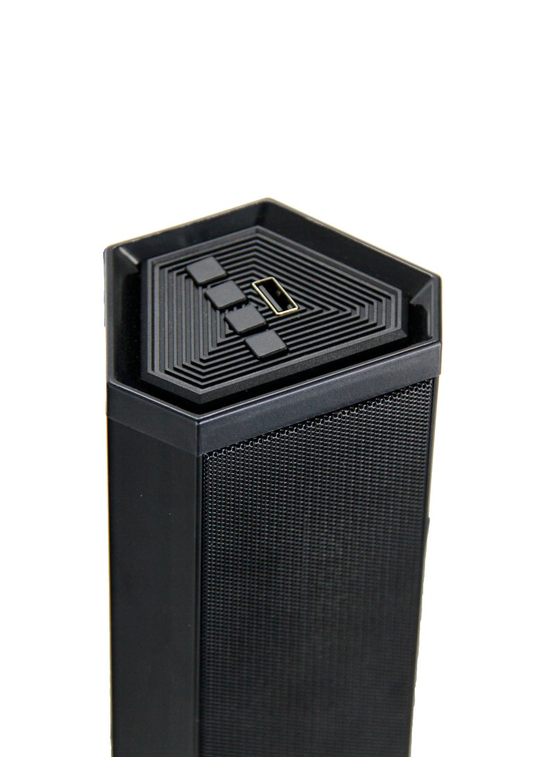 كونيكس مكبر صوت ساوند بار 2.1 مزود بتقنية توصيل يو اس بى ريموت كنترول - Image 4