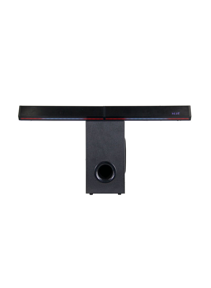 كونيكس مكبر صوت ساوند بار 2.1 مزود بتقنية توصيل يو اس بى ريموت كنترول - Image 2