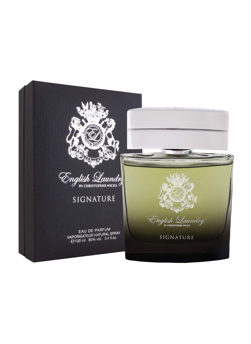 English Laundry English Laundry Signature Eau de Parfum, 3.4 Fl Oz 