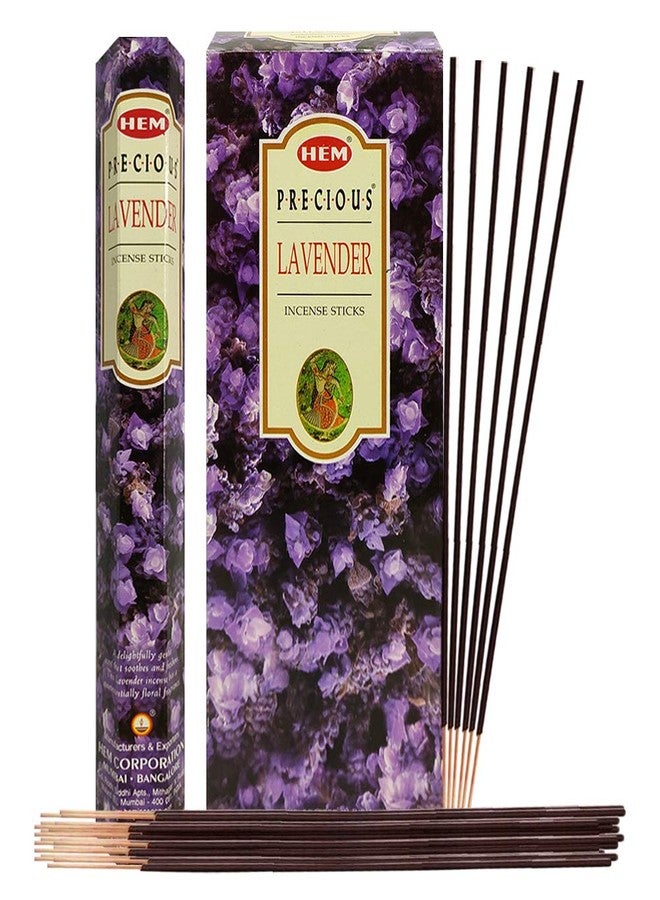 TRUMIRI Incense Stick Holder Bundle with Hem Precious Lavender 20g Incense Sticks - Pack of 6 (Approx 120 Sticks) - Image 3