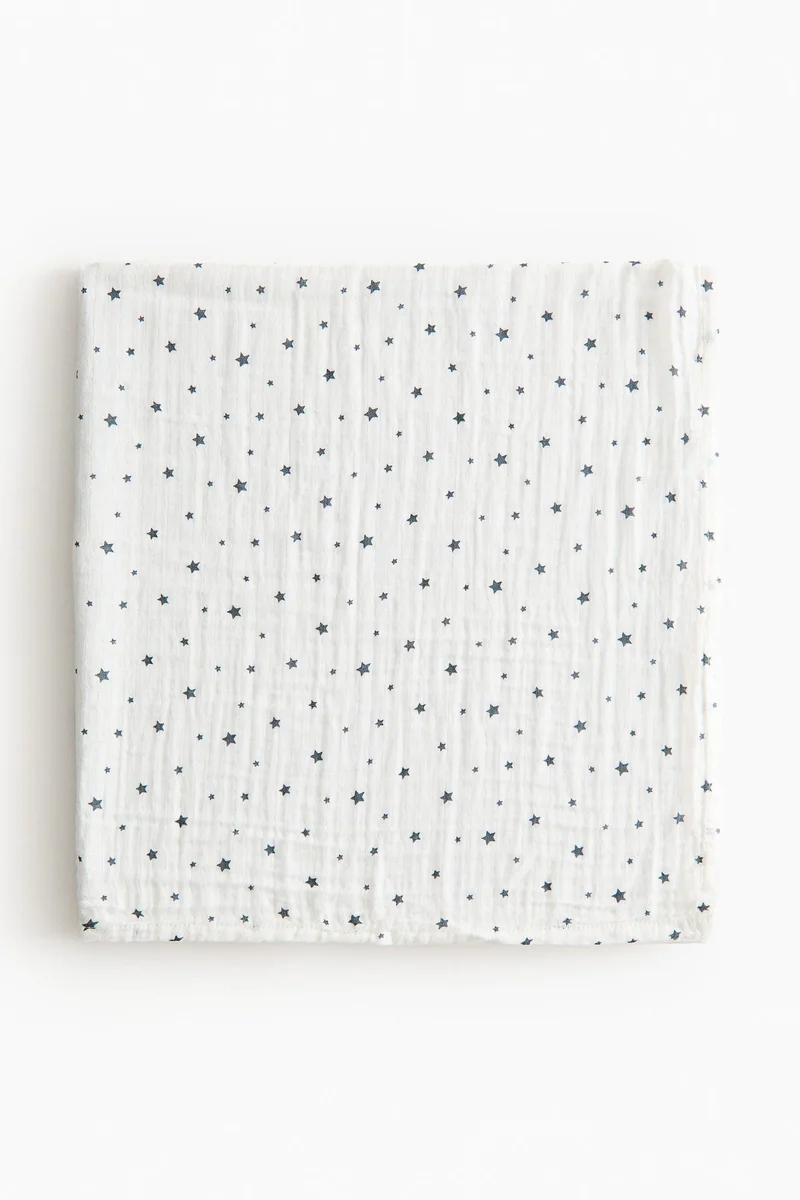 H&M Muslin baby blanket
