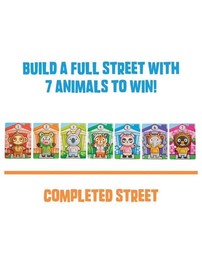 PlayMonster NeighborHoodies Kids Card Game - Easy and Fun Preschool Play Activity Critical Thinking and Counting Learning Game with Cute Animals for Kids Ages 5-7 - Image 5